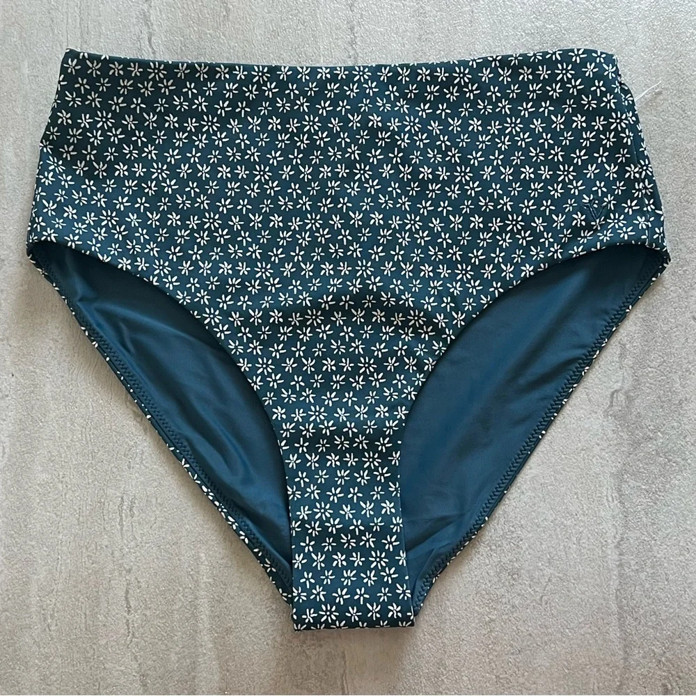 {Vineyard Vines} Brand New High Waist Bikini Bottoms